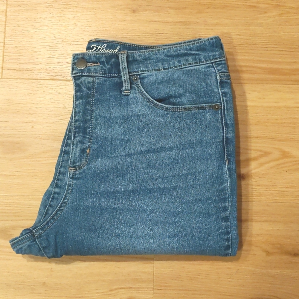 High Rise Skinny Jeans